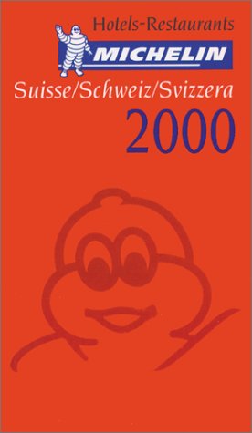 Suisse (Michelin Red Hotel & Restaurant Guides) Leisure, Home & Garden