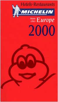 Europe (Michelin Red Hotel & Restaurant Guides) Leisure, Home & Garden