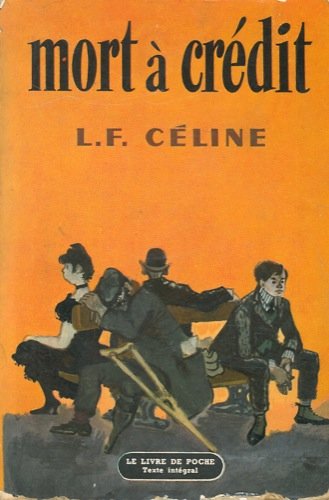 Roman: Voyage au Bout de la Nuit/Mort a Credit book