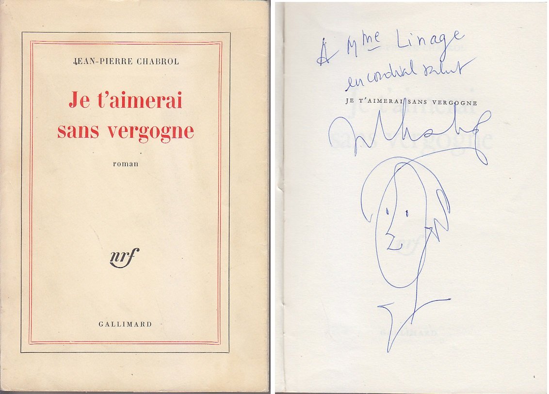 Je t'aimerai sans vergogne book