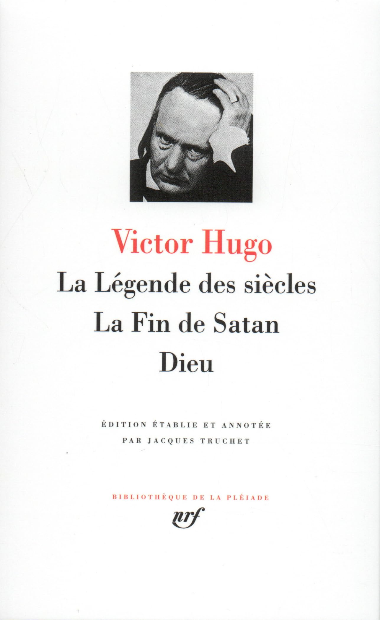 La Legende des siecles, La Fin de Satan, Dieu Classics