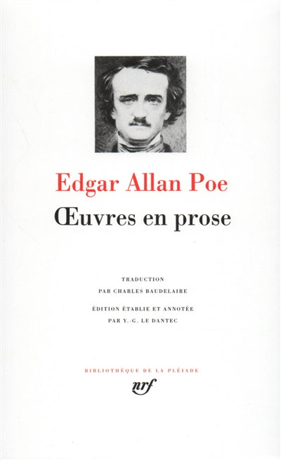 Product Image: Oeuvres en prose