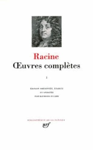 OEUVRES COMPLETES (1): Tome 1, Théâtre, Poésies Classics