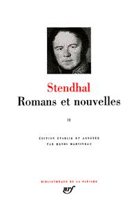 Romans et nouvelles. Vol. 1. Armance. Le rouge et le noir. Lucien Leuwen Contemporary literature