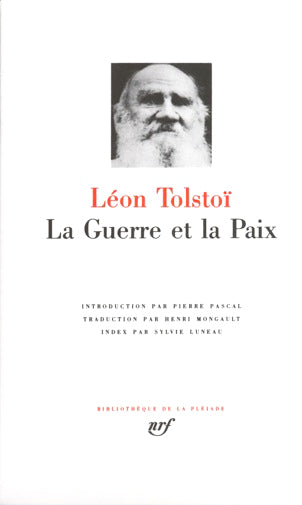 La guerre et la paix Contemporary literature