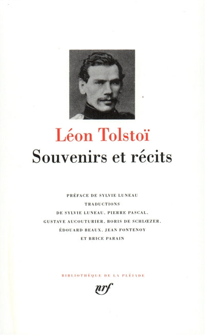 Product Image: Souvenirs et récits
