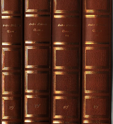 Oeuvres. Vol. 1. Lunes en papier. Les Conquérants. La Tentation de l'Occident book