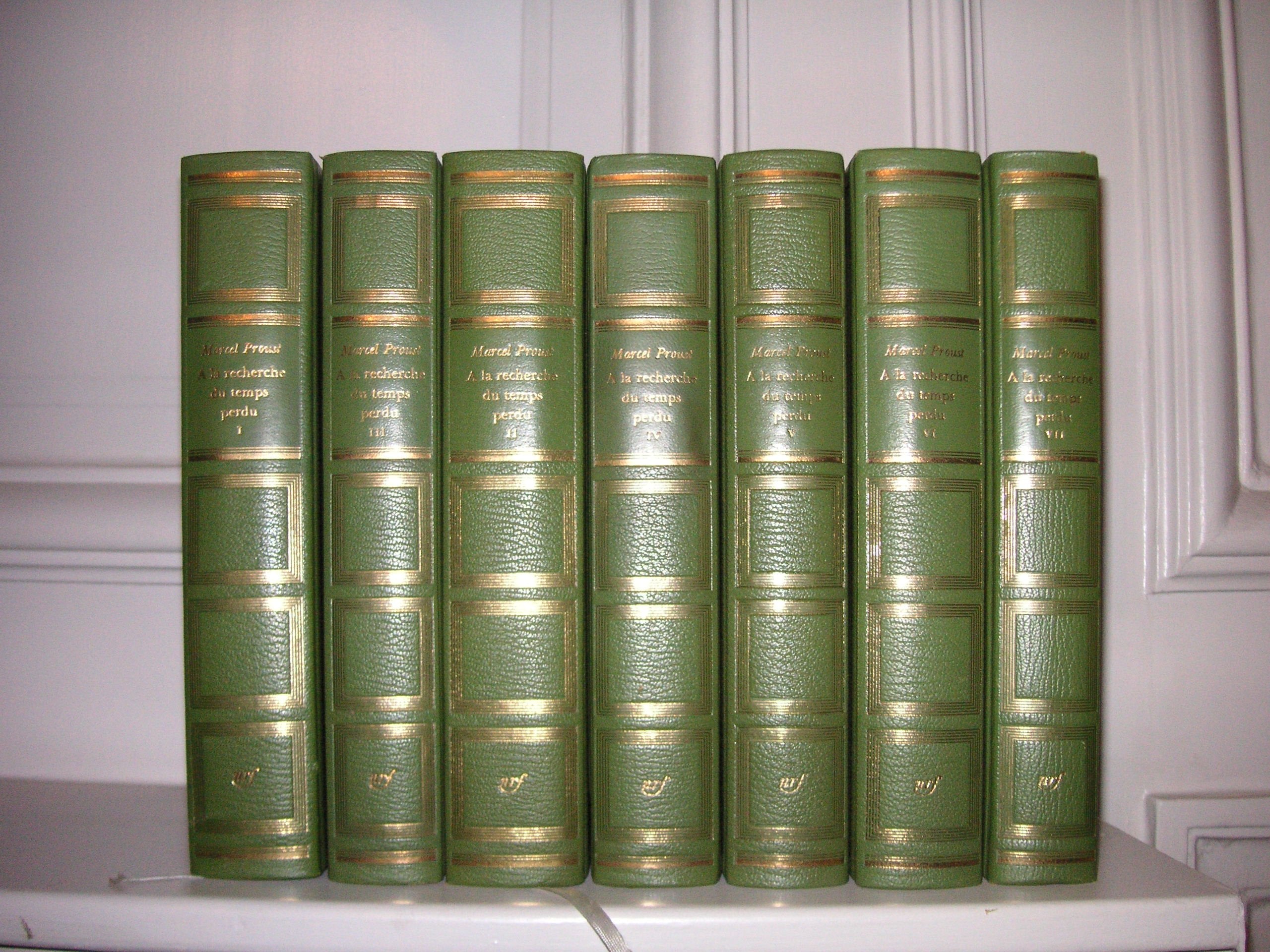 A la recherche du temps perdu. Vol. 5. Sodome et Gomorrhe. La Prisonnière book