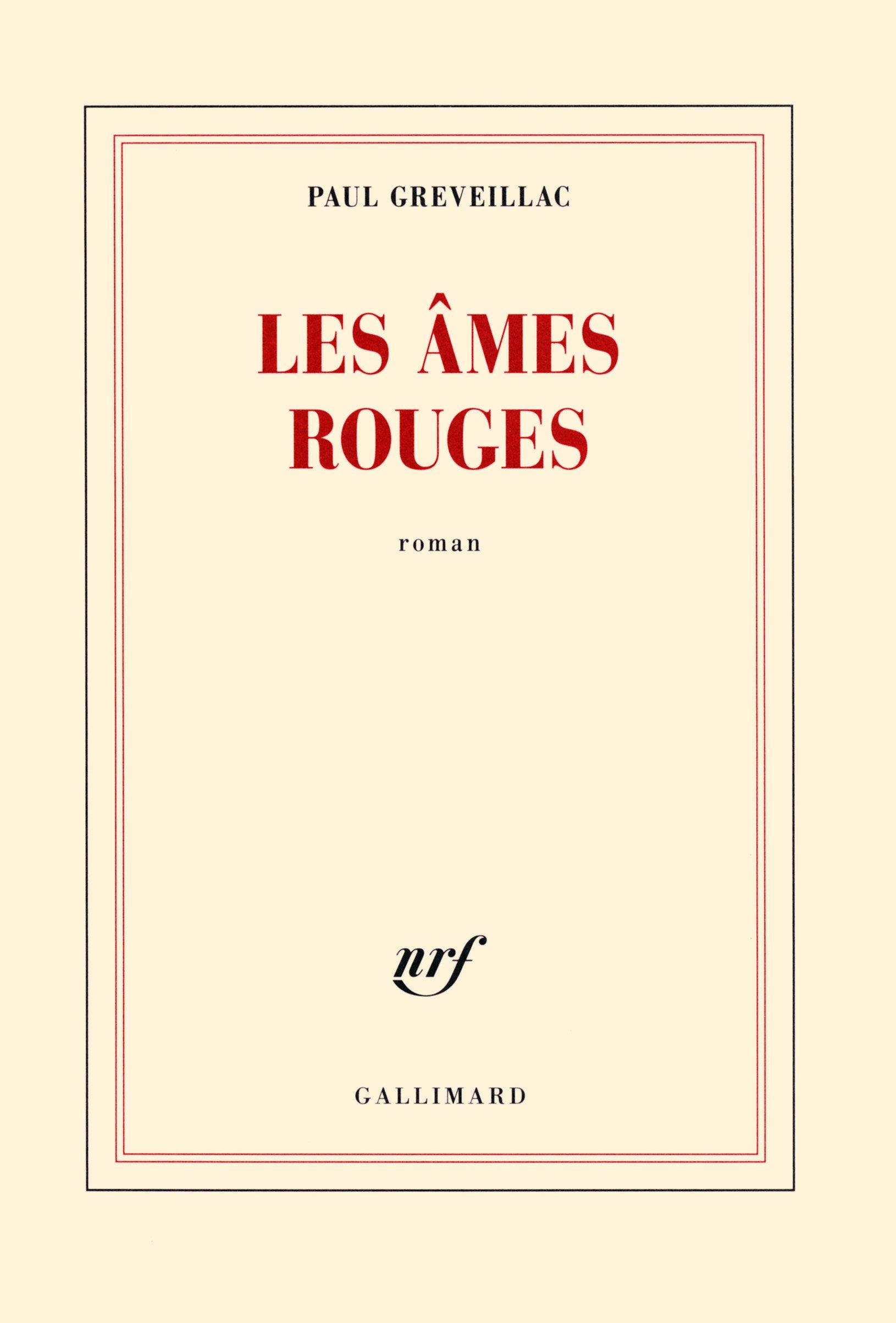 Product Image: Les ames rouges