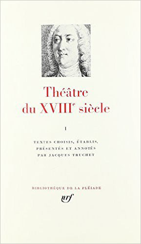 Théâtre du 18e siècle. Vol. 1. 1700-1756, Crébillon, Le Song, Voltaire book