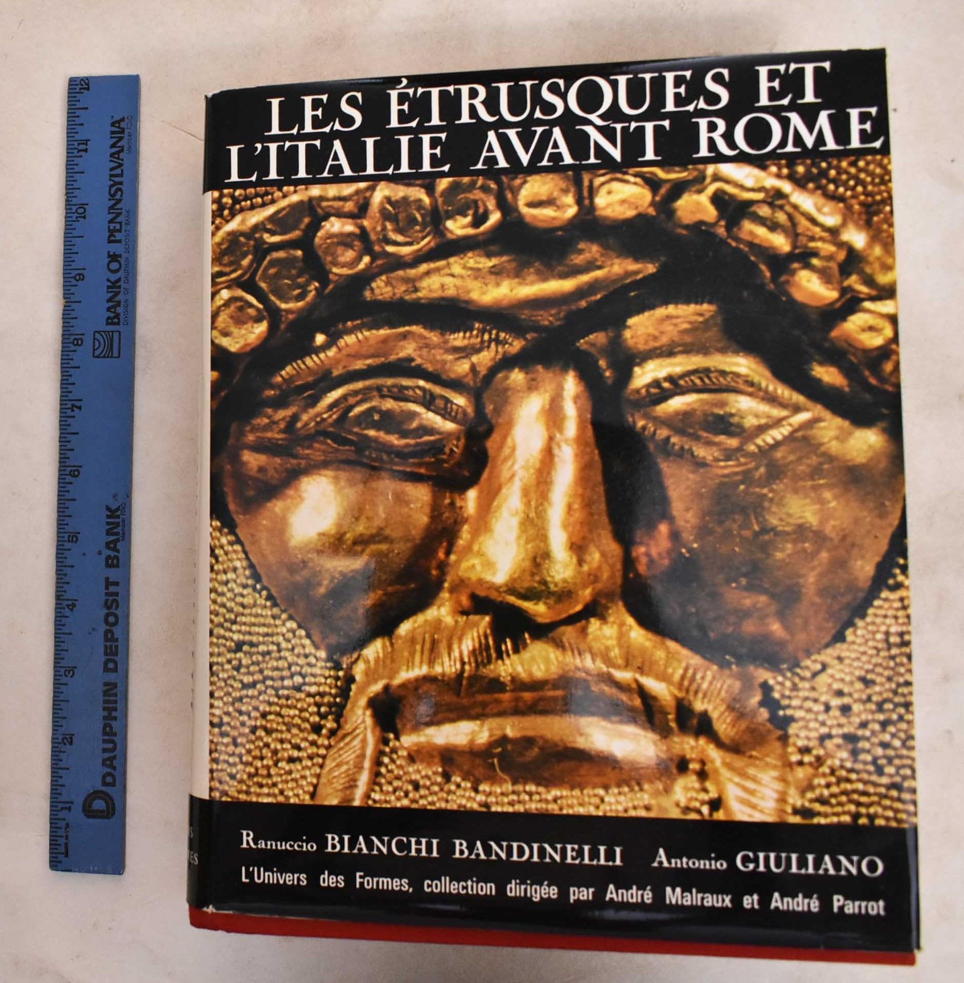 Les Etrusques et l'Italie avant Rome Books