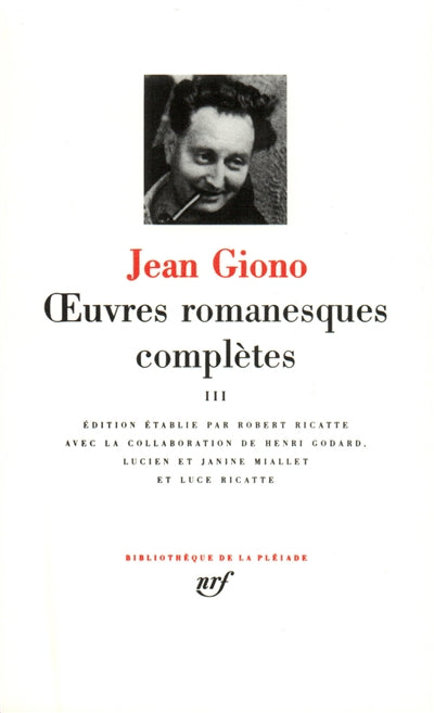 Product Image: Oeuvres romanesques complètes. Vol. 3