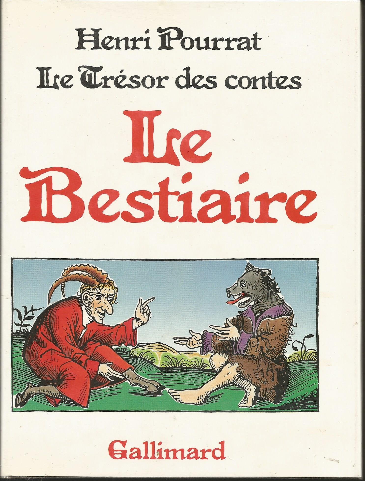 Le Trésor des contes, tome 7 : Le Bestiaire book