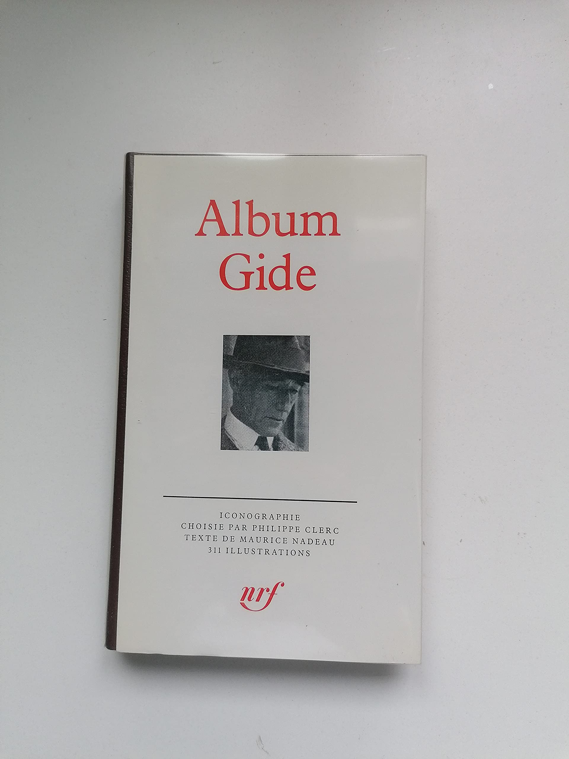Album Gide: ICONOGRAPHIE COMMENTEE Books