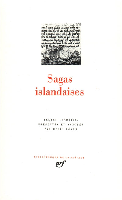 Product Image: Sagas islandaises