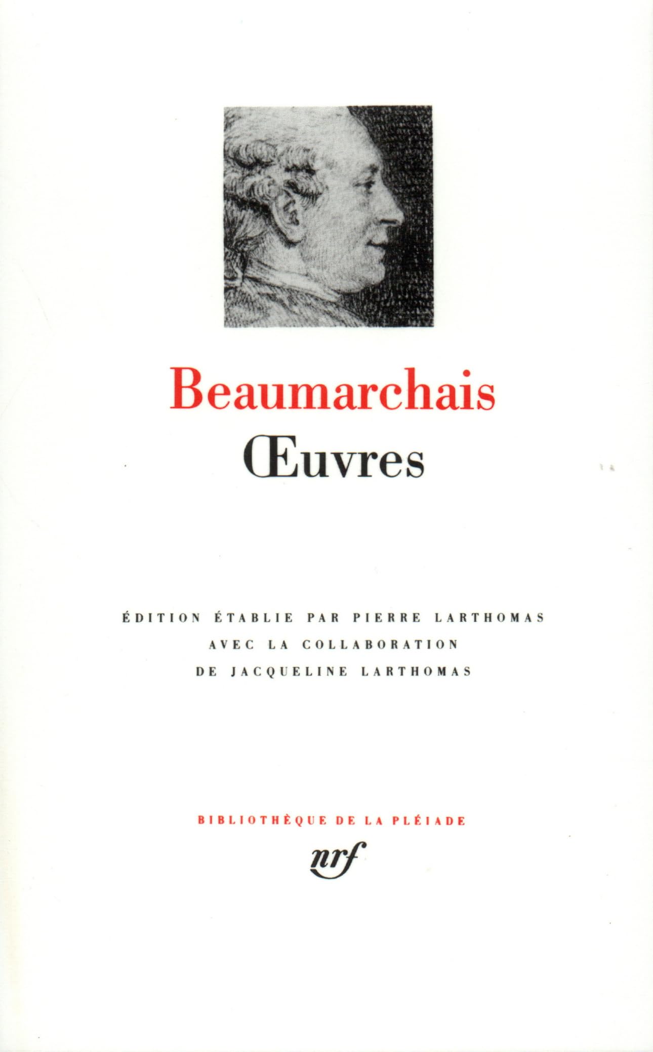 Beaumarchais : Oeuvres Classics