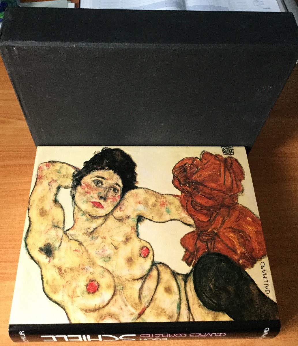 Egon Schiele oeuvres complètes: biographie et catalogue raisonné Books