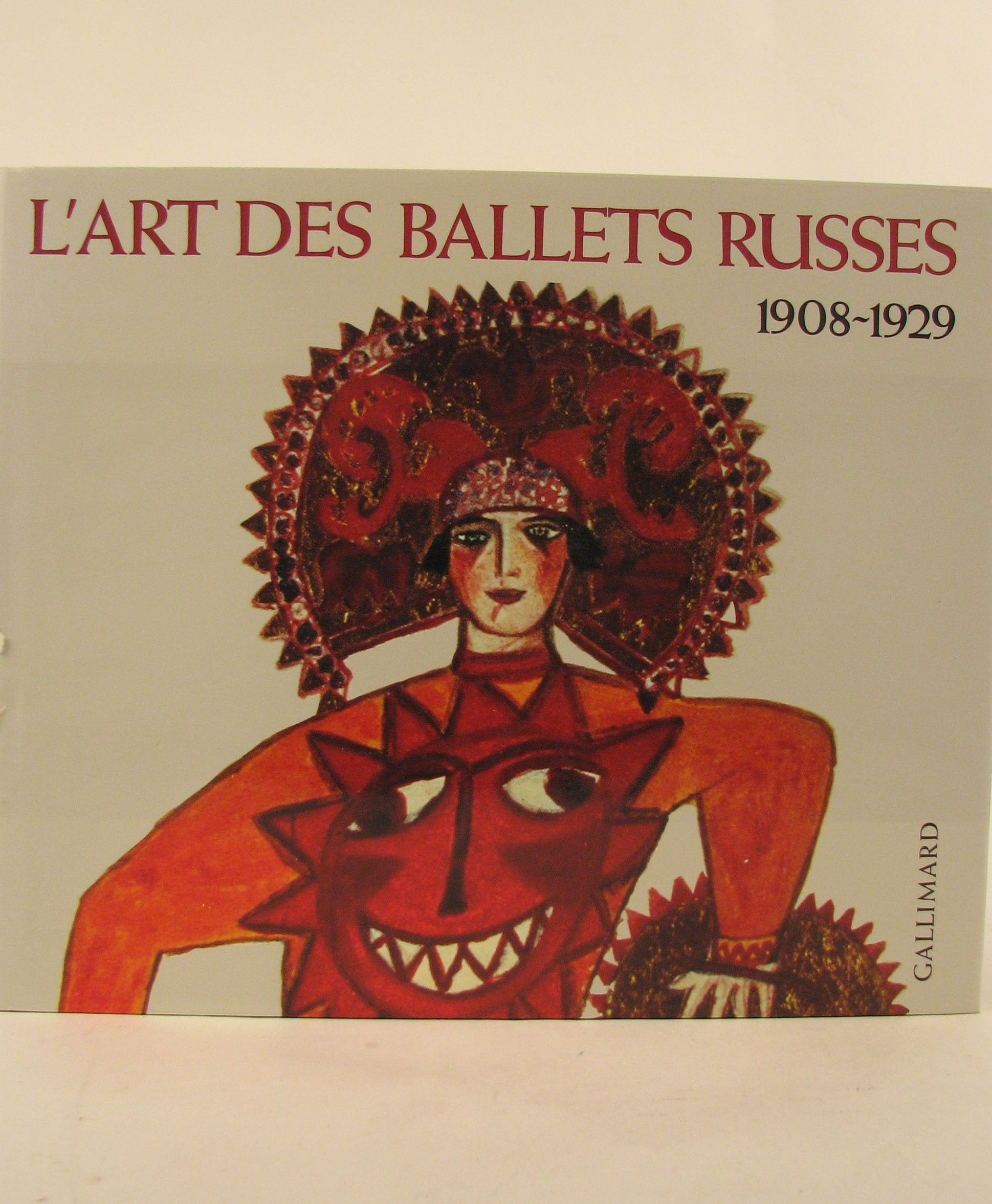 L'Art des ballets russes à Paris: Projets de décors et de costumes (1908-1929) Film, Art & Culture