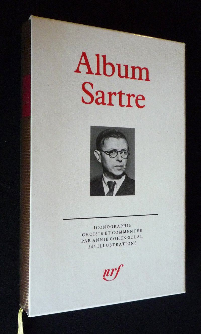 ALBUM JEAN-PAUL SARTRE: ICONOGRAPHIE COMMENTEE Books
