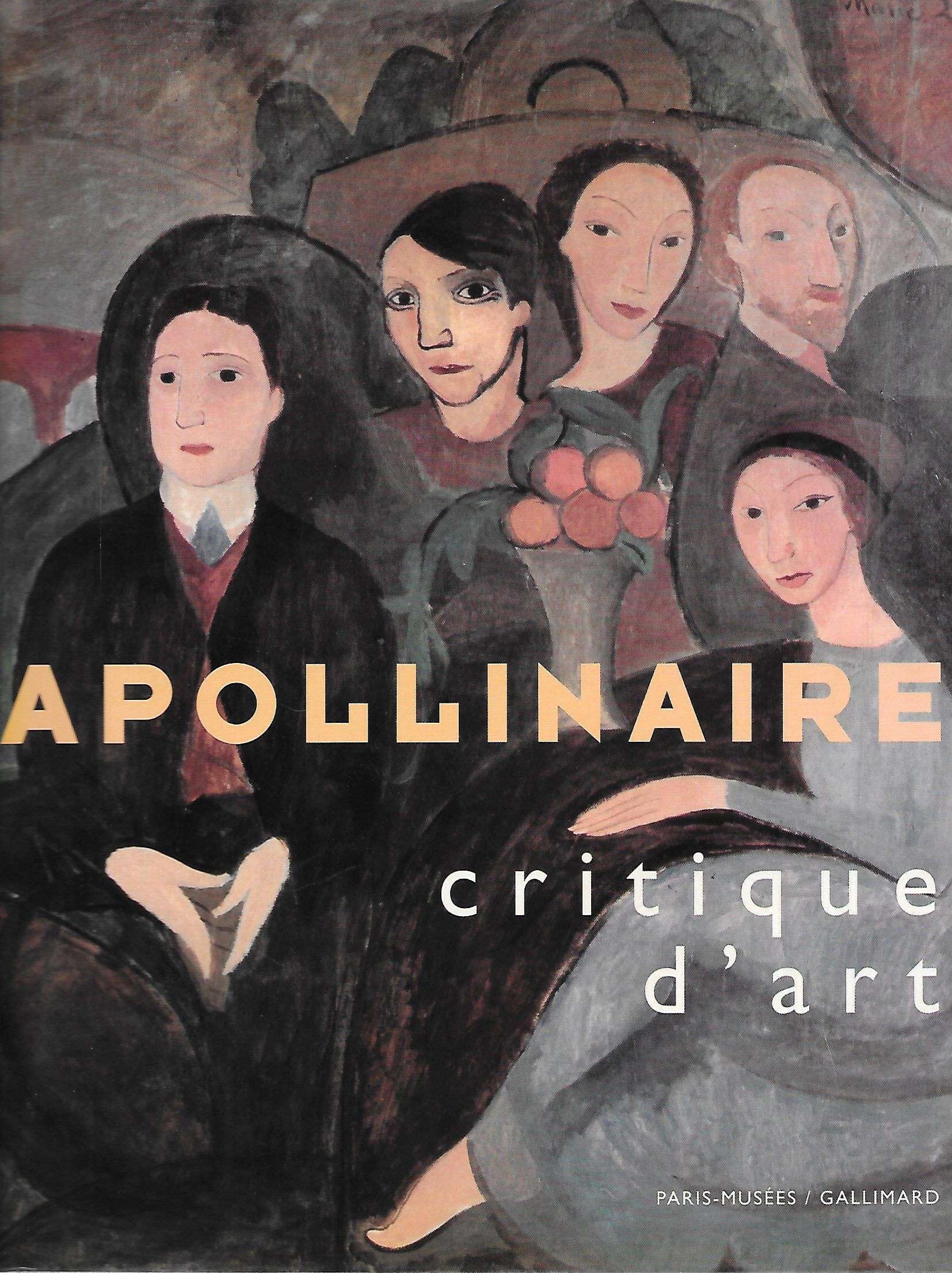 Apollinaire critique d'art Books