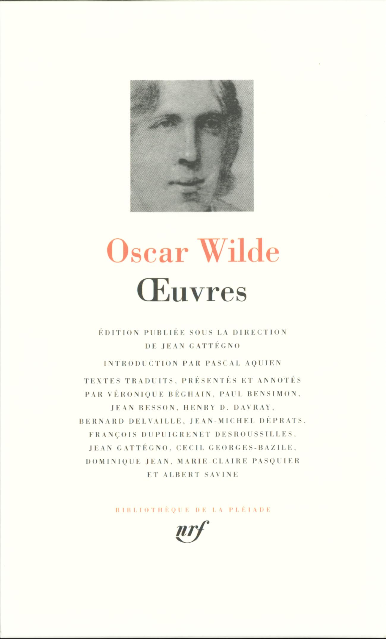 Product Image: Oscar Wilde : Oeuvres