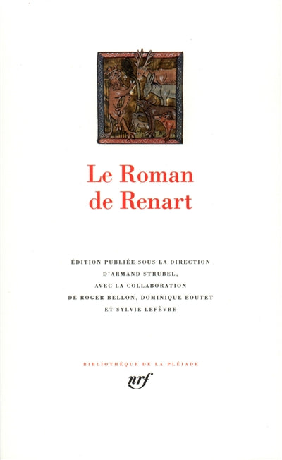 Product Image: Le roman de Renart