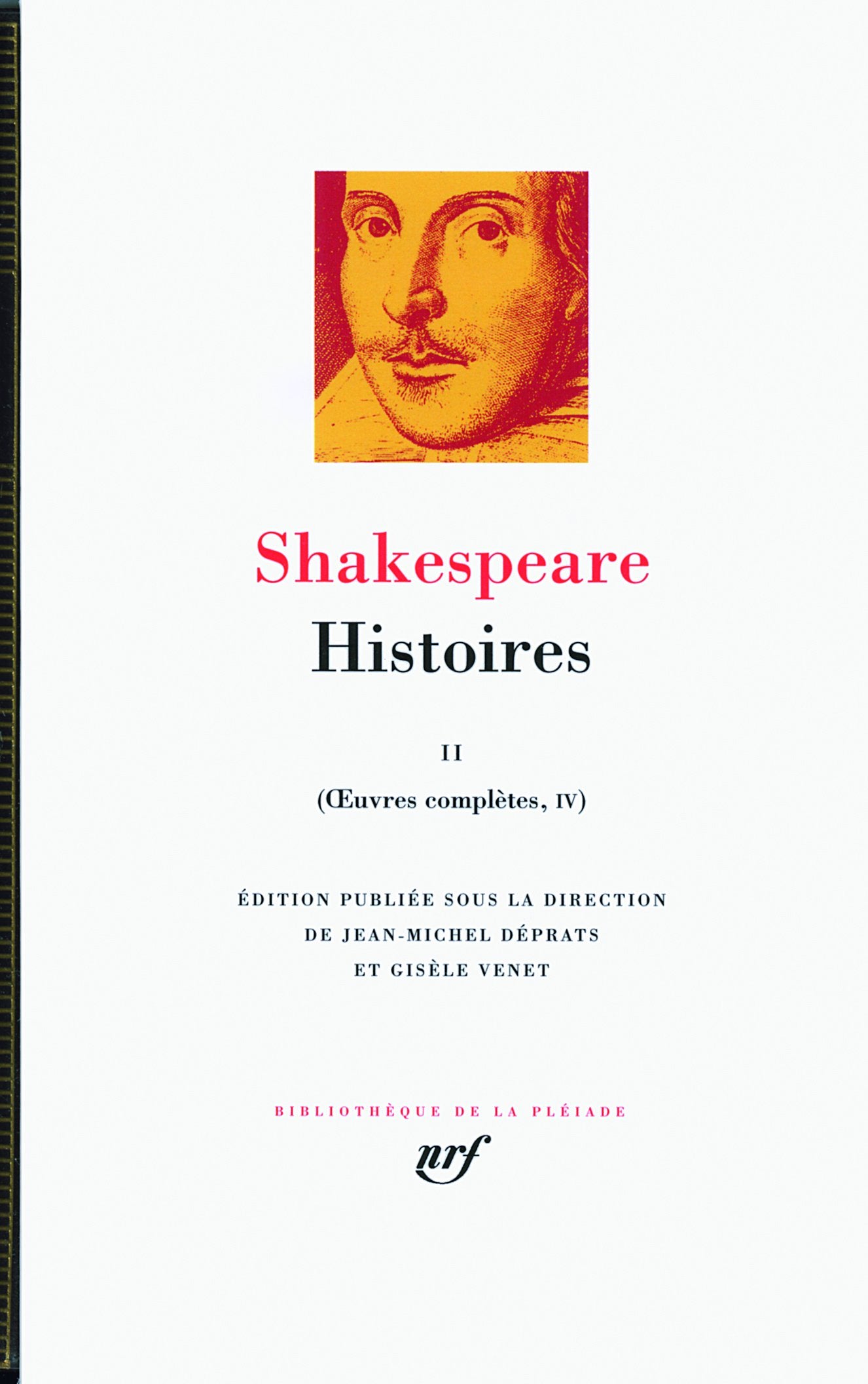 Histoires II (Oeuvres completes IV): Volume 4, Histoires Tome 2 Classics