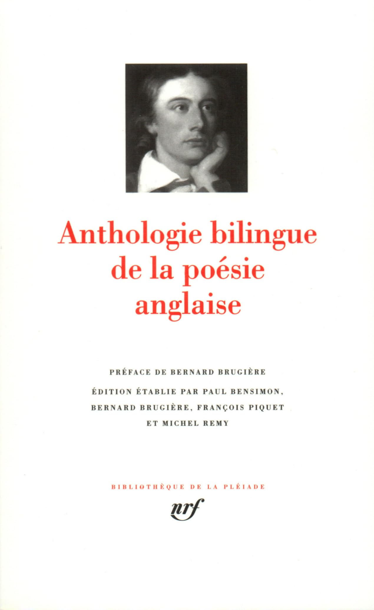 Anthologie bilingue de la poésie anglaise : Edition bilingue français-anglais Poetry