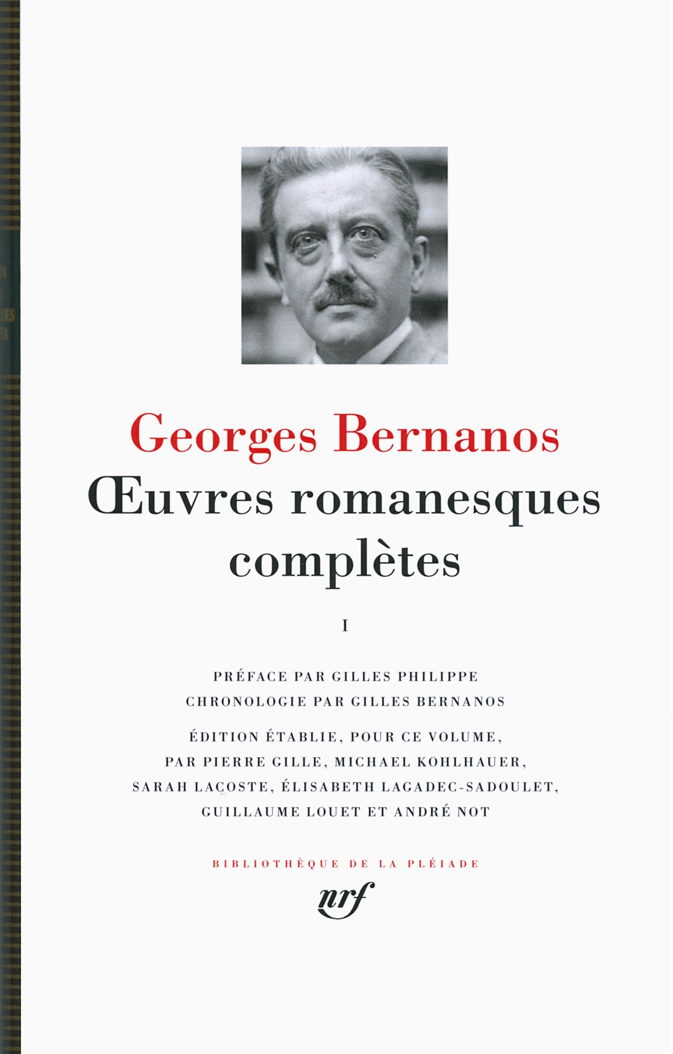 Oeuvres romanesques complètes/Dialogues des carmélites (1): Tome 1 Classics