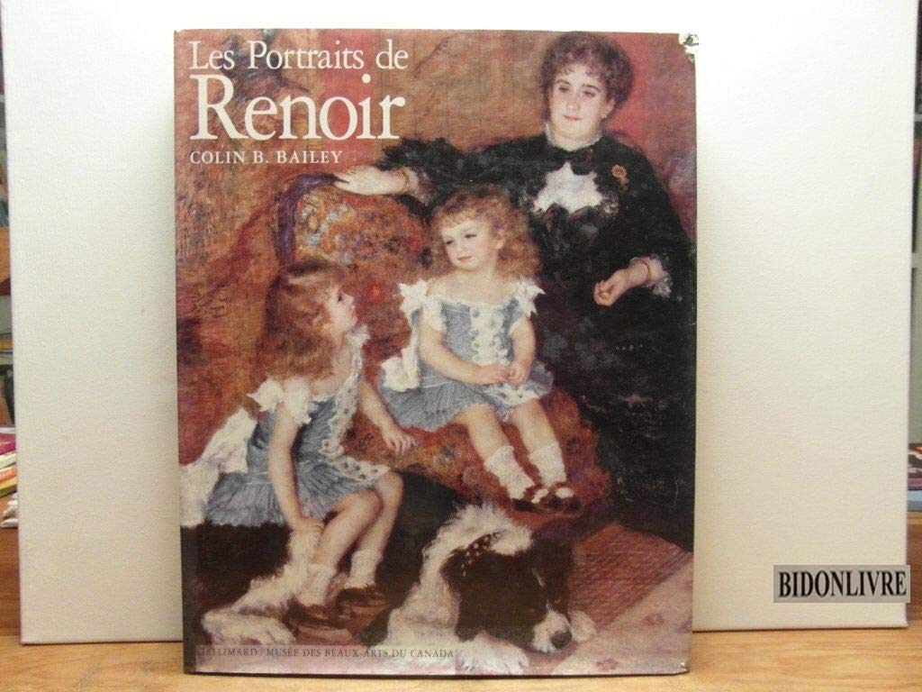 Les portraits de Renoir : impressions d'une époque Books