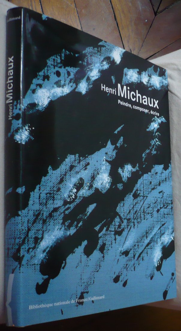 Henri Michaux : Peindre, composer, écrire book