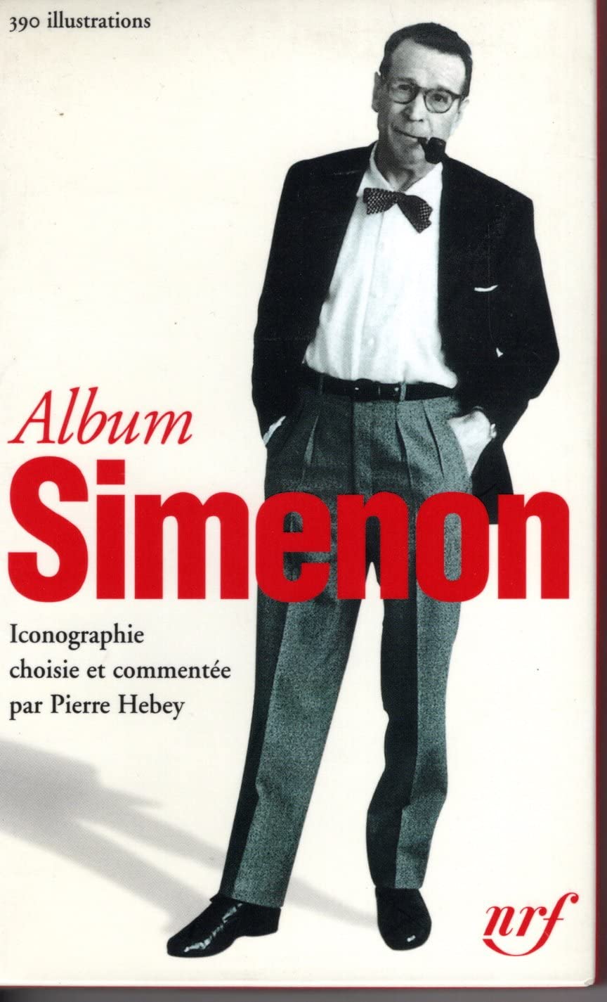 Album Georges Simenon: ICONOGRAPHIE COMMENTEE Books