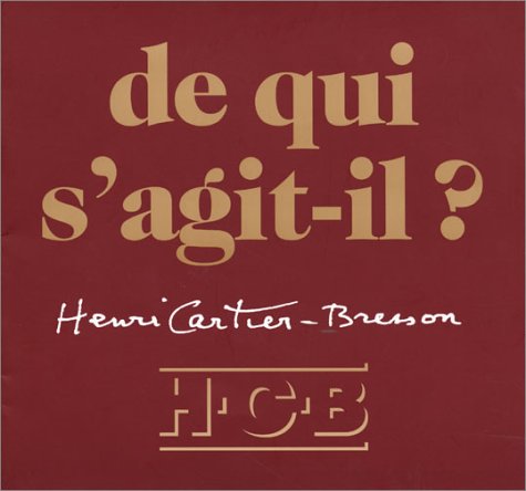 De qui s'agit-il ? book