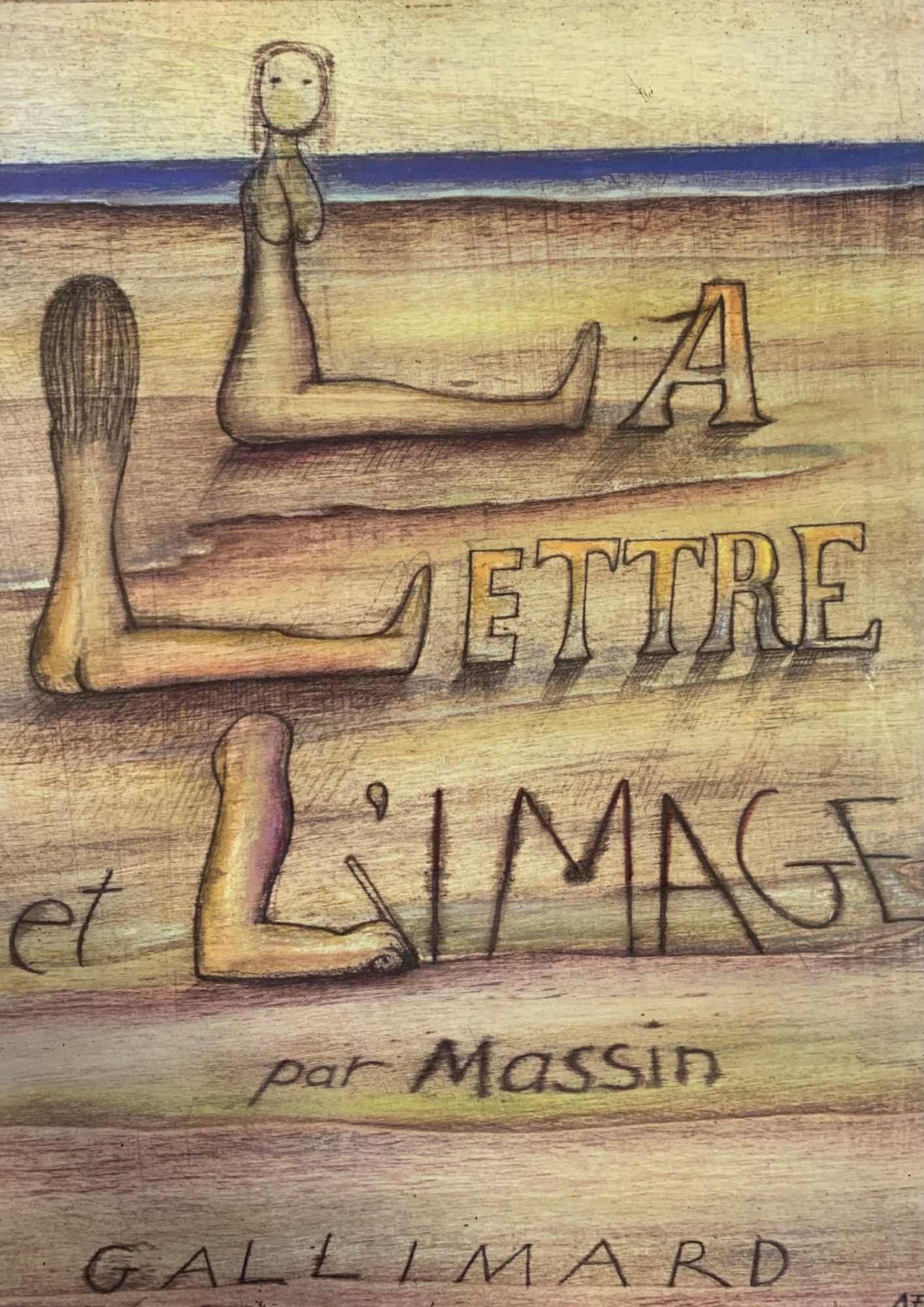 La lettre et l'image: La figuration dans l'alphabet latin du VIIIᵉ siècle à nos jours Film, Art & Culture