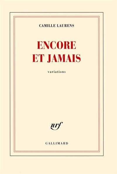 Product Image: Encore et jamais : variations