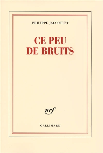 Product Image: Ce peu de bruits