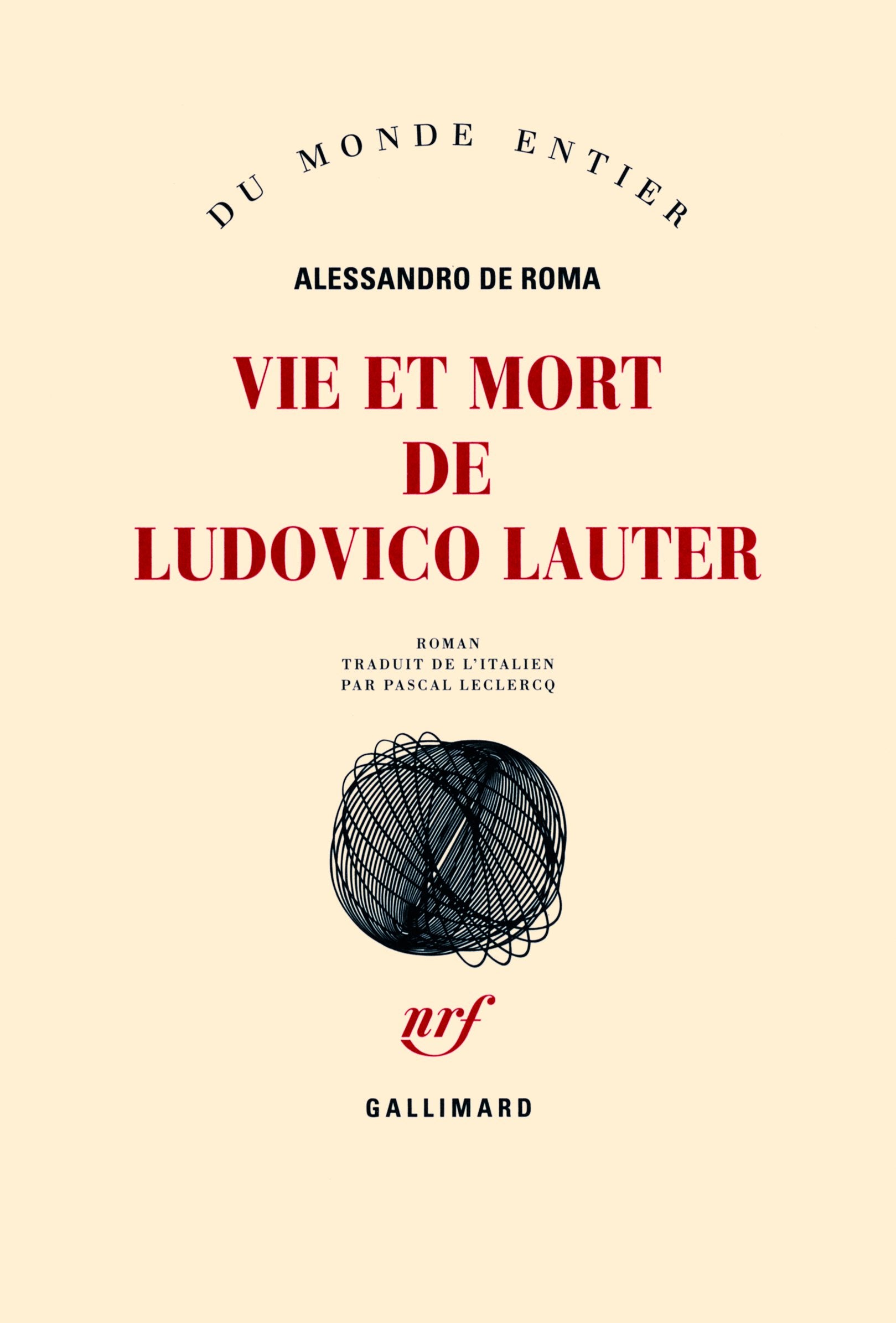Vie et mort de Ludovico Lauter book