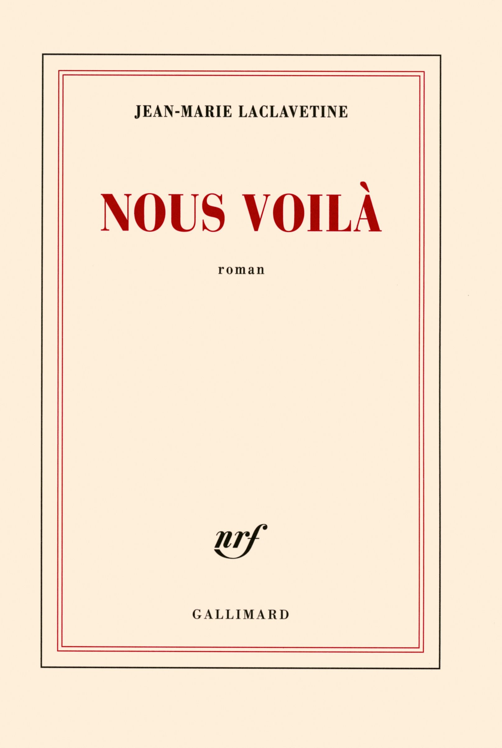 Nous voilà book