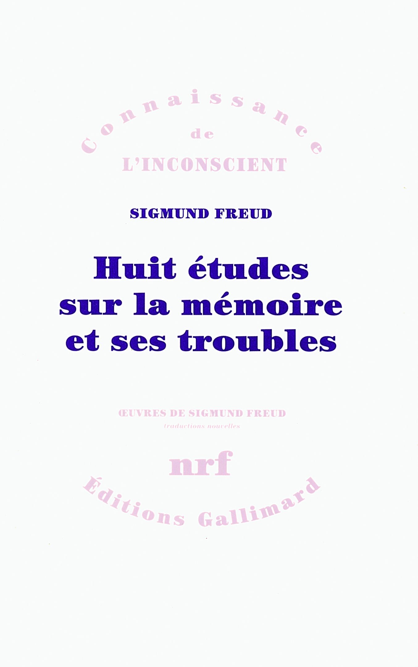Huit études sur la mémoire et ses troubles book