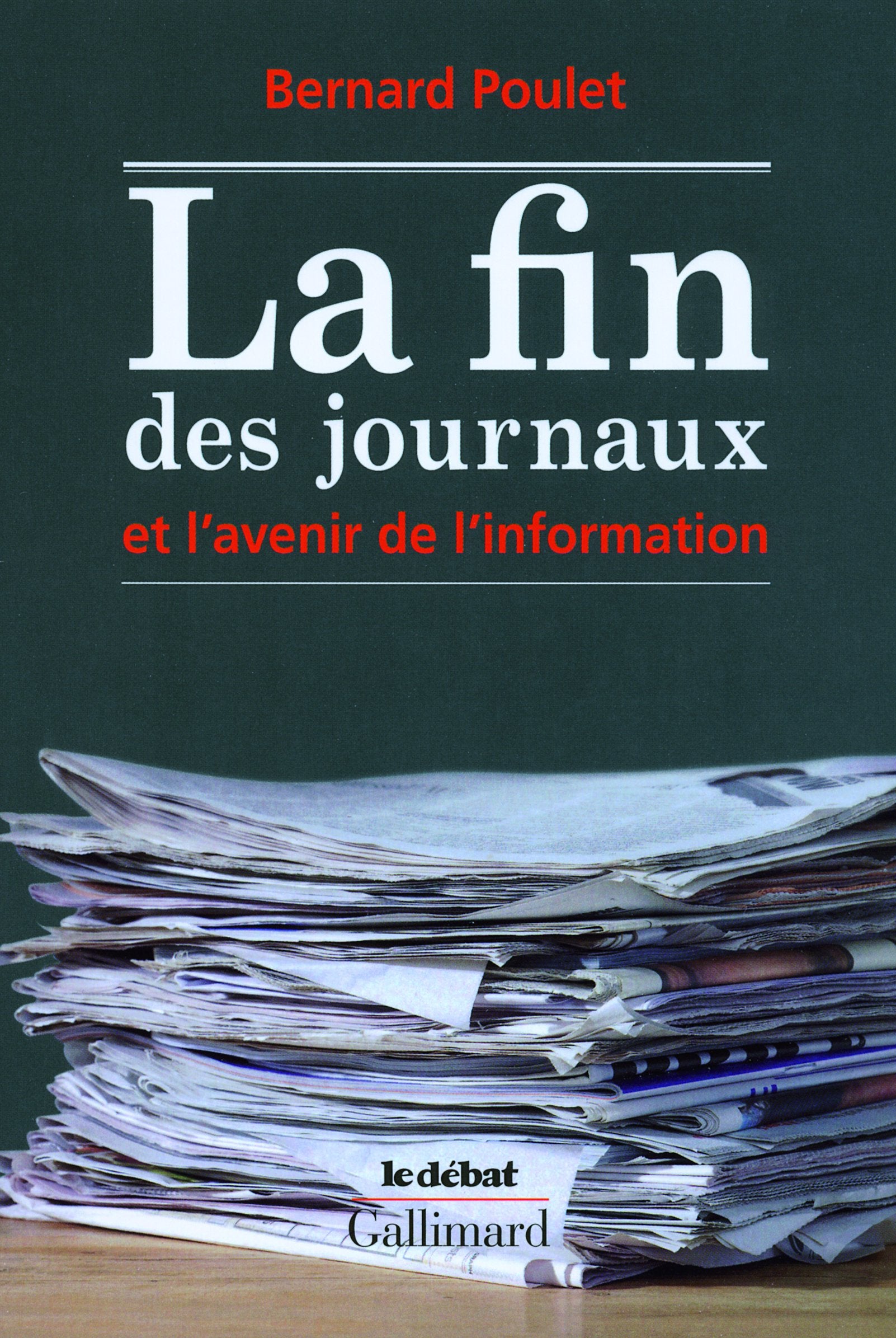 La fin des journaux et l'avenir de l'information Essays & Short Stories