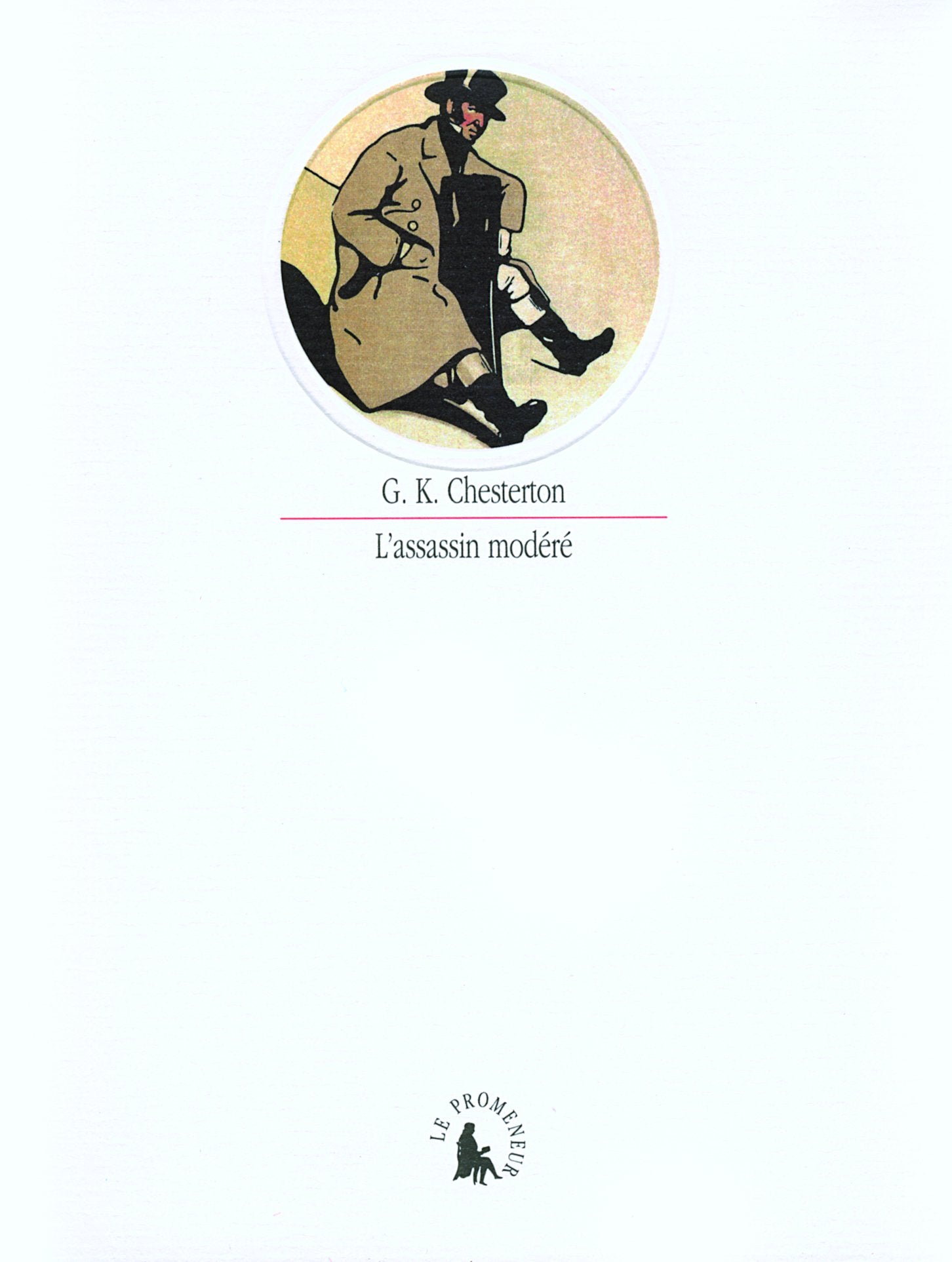 L'assassin modéré/L'Homme au renard Contemporary literature