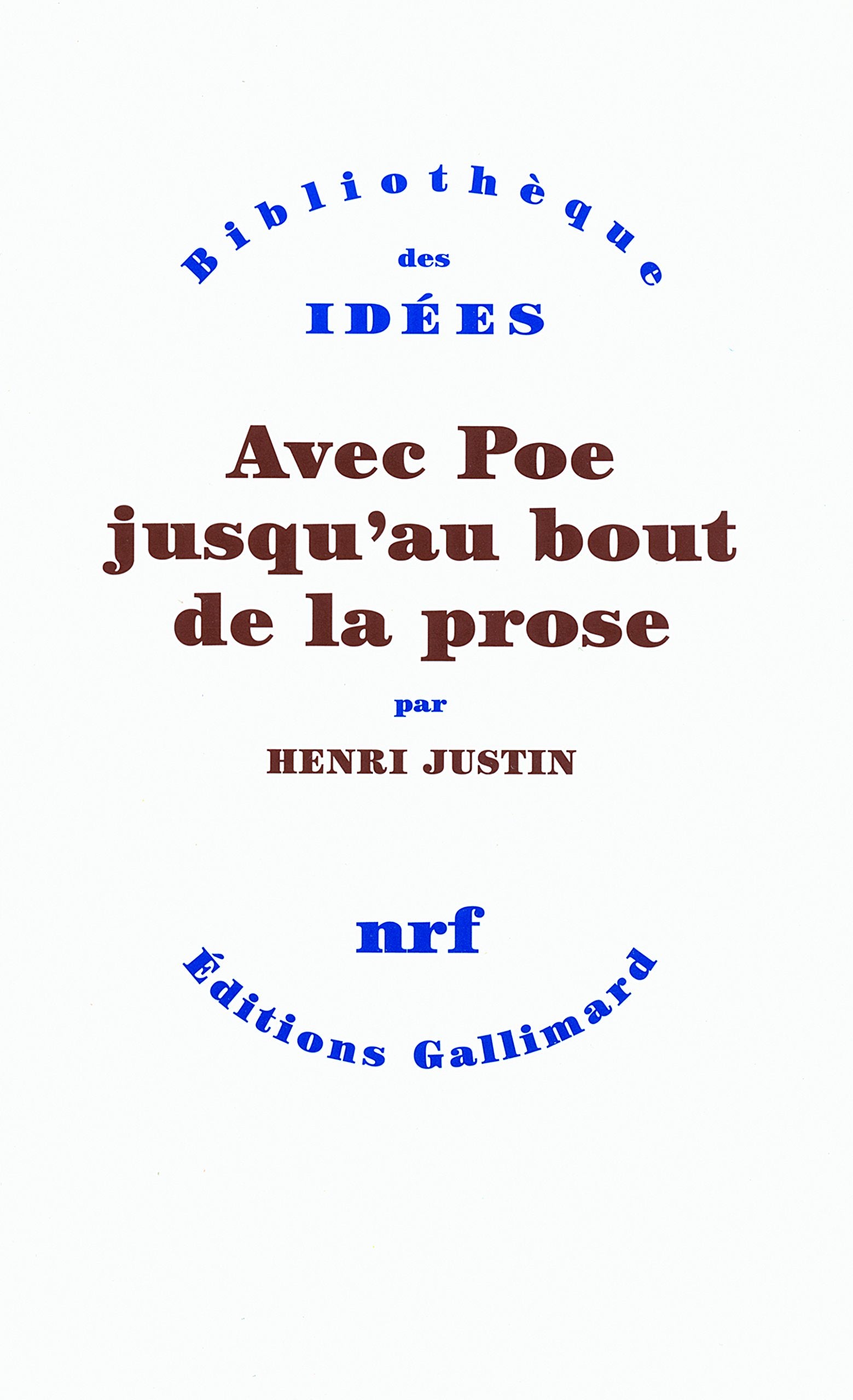 Avec Poe jusqu'au bout de la prose book