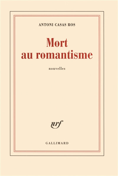 Product Image: Mort au romantisme