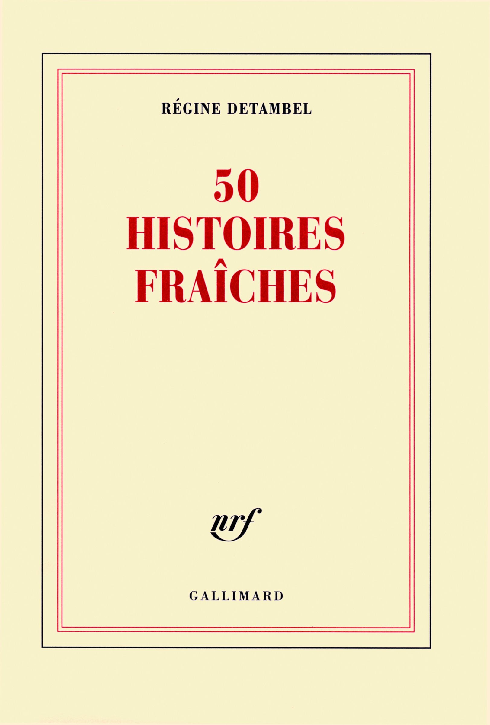 50 histoires fraîches Contemporary literature
