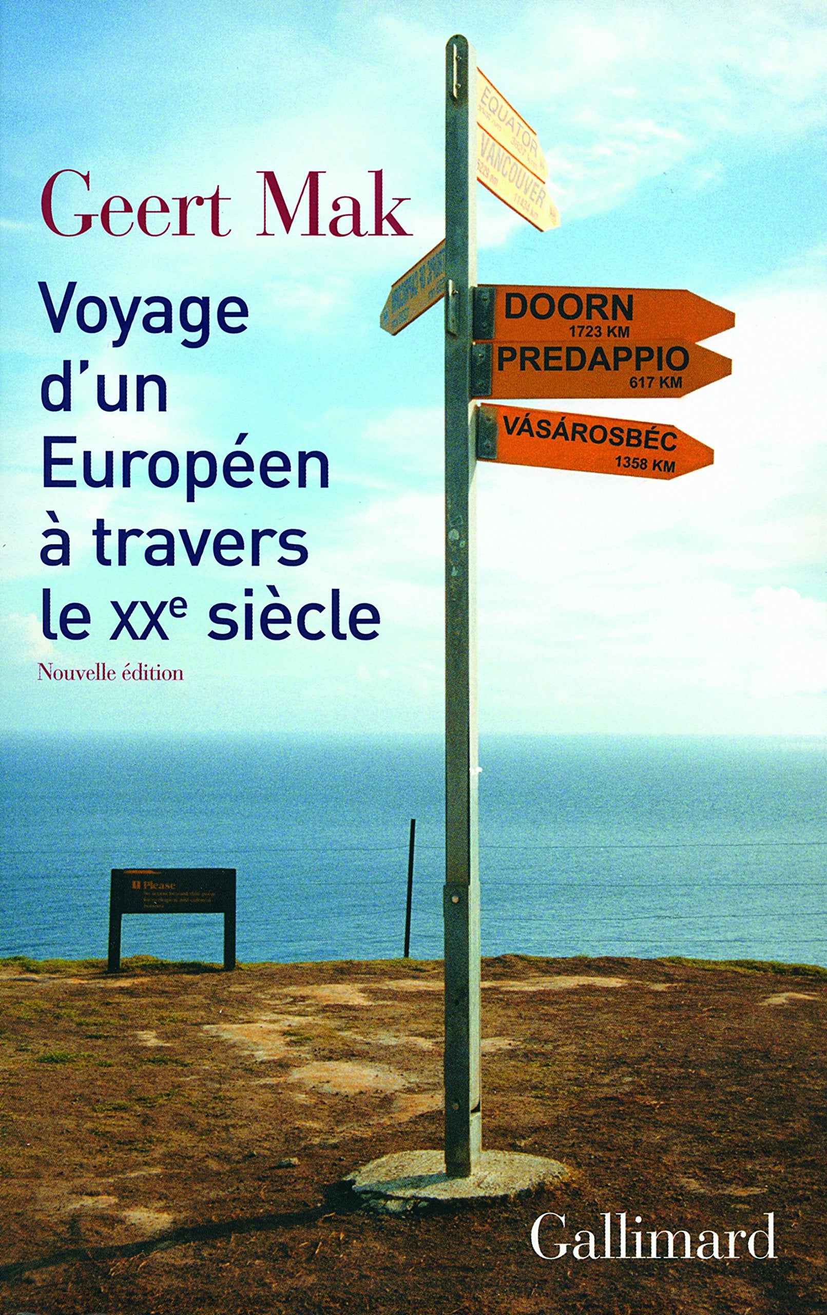 Voyage d'un Européen à travers le XXᵉ siècle Art & Literature