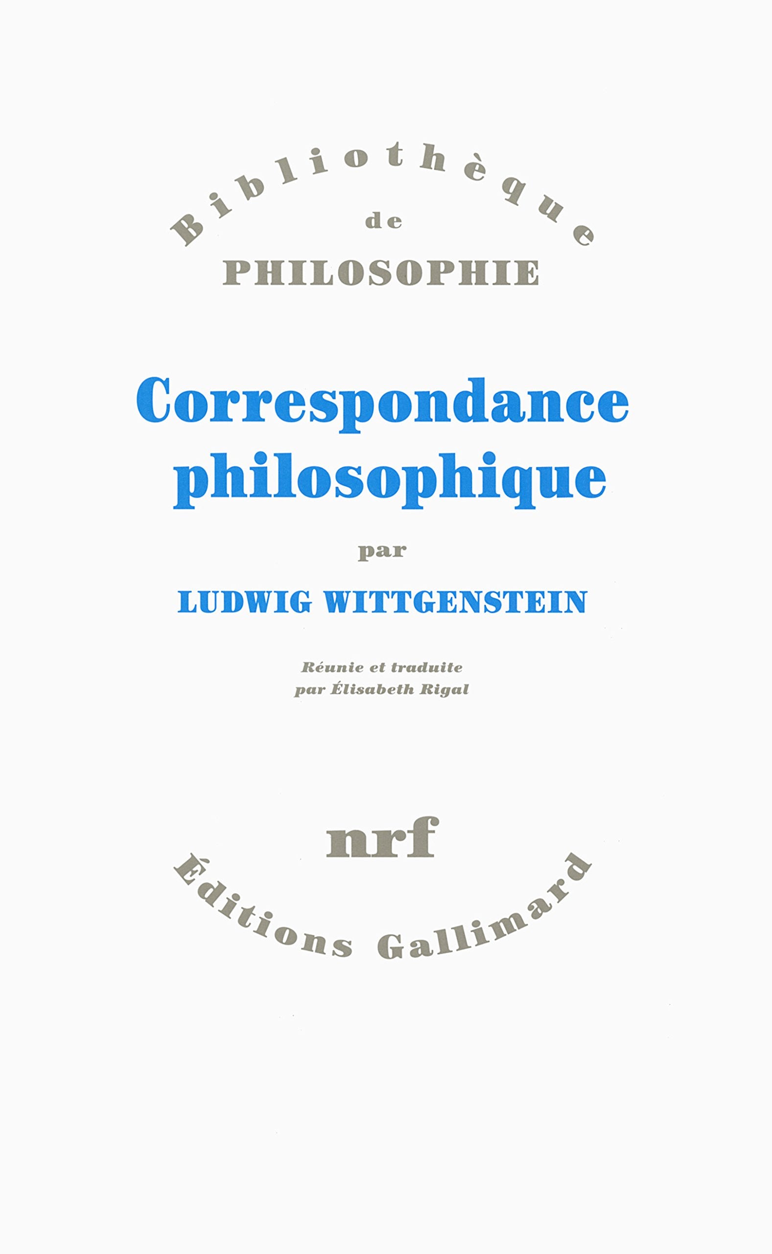 Correspondance philosophique Philosophy