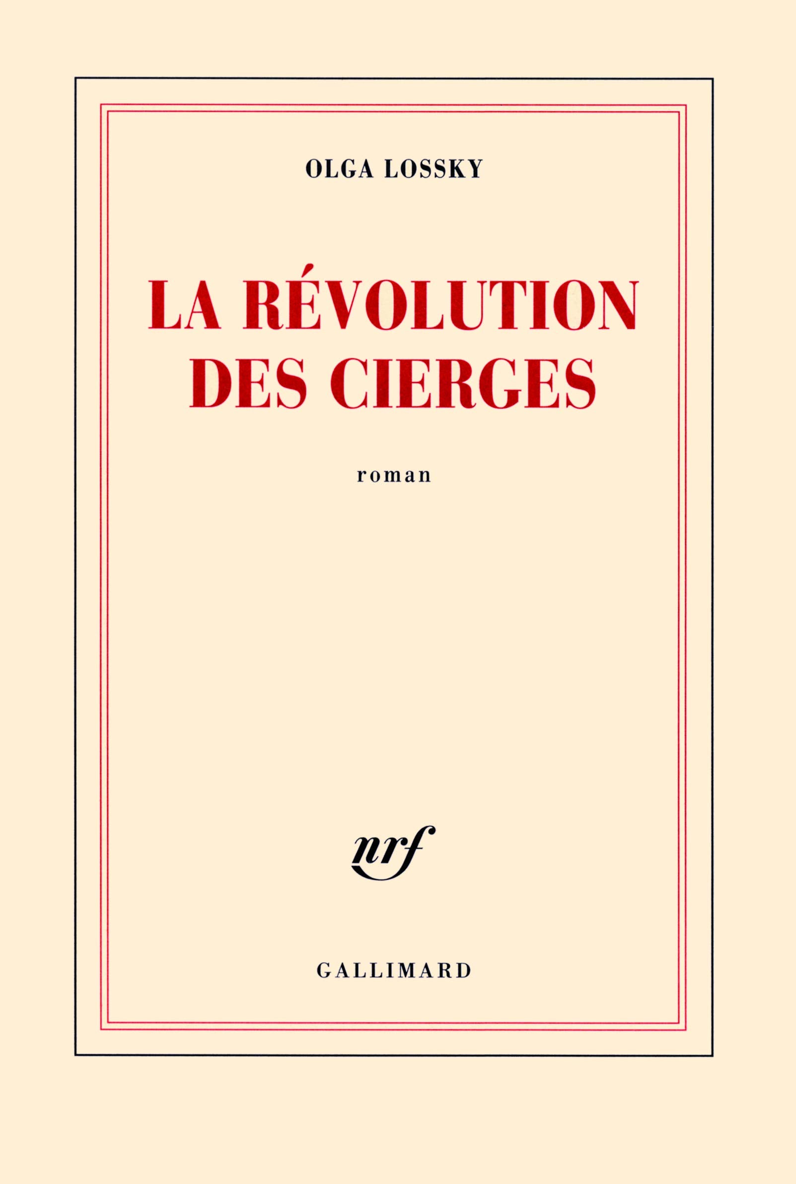 Product Image: La révolution des cierges