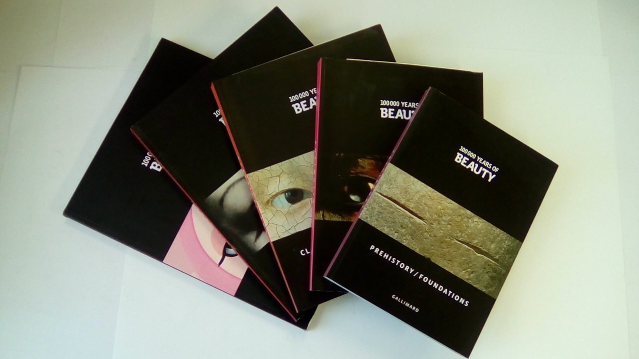 100 000 years of beauty book