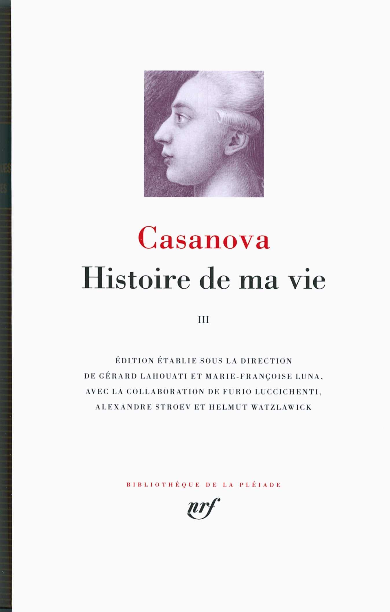 Histoire de ma vie (3): Tome 3 Classics