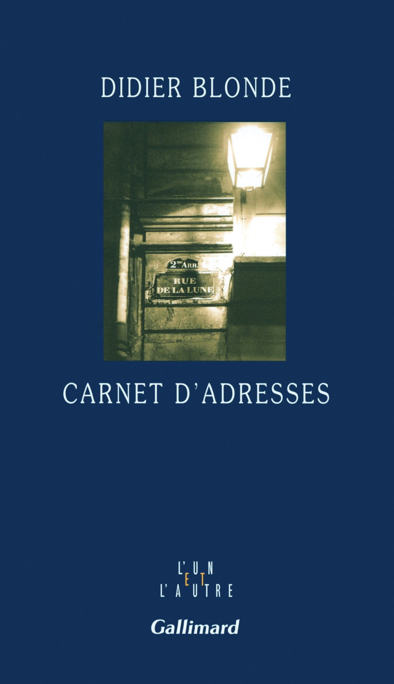 Product Image: Carnet d'adresses